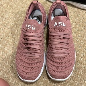 Maroon APL Techloom Wave Sneakers